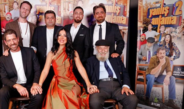 'Yanlış Anlama 2'ye Nişantaşı galası