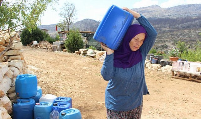 50 yıllık içme suyu sorunu tarih oluyor