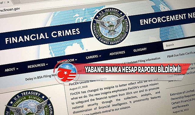 ABD'de FBAR Son Teslim Tarihi Uzatıldı