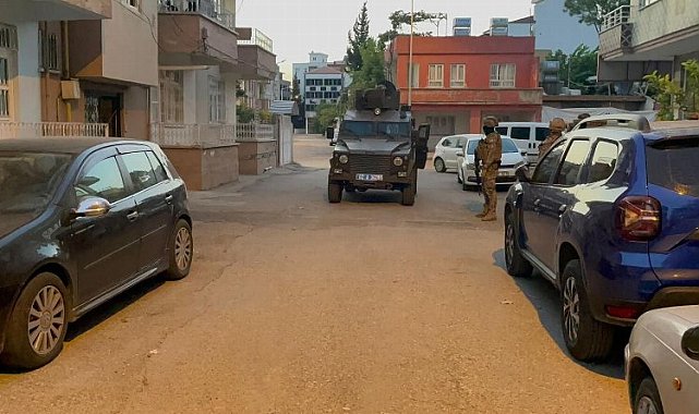 Adıyaman Emniyeti'nden şafak operasyonu: 7 gözaltı