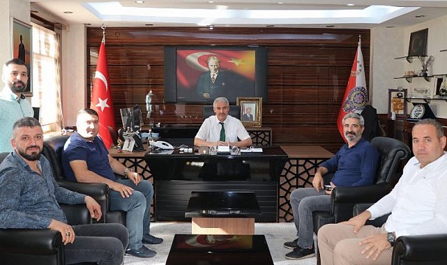 Adıyaman İGC'den Emniyet Müdürü Ergüder'e ziyaret