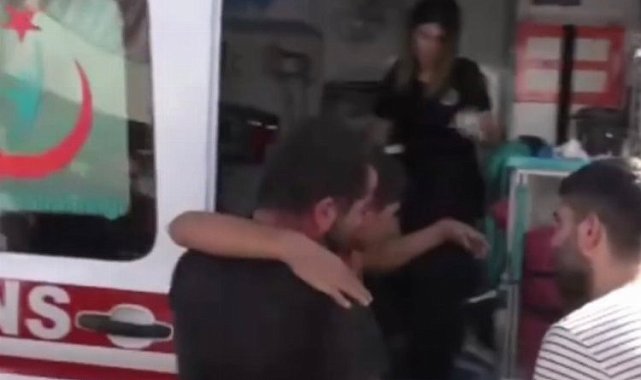 Adıyaman'da elektrik akımına kapılan iki arkadaş ağır yaralandı