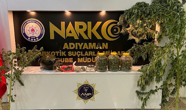 Adıyaman'da narkotik zehir tacirlerine fırsat vermiyor