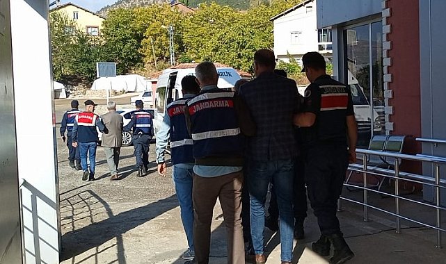 Adıyaman'da terör şüphelisi 5 kişiye eş zamanlı gözaltı