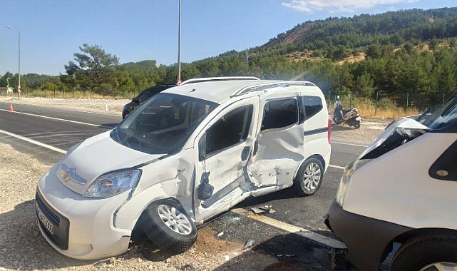 Adıyaman'da trafik kazası: 2 yaralı