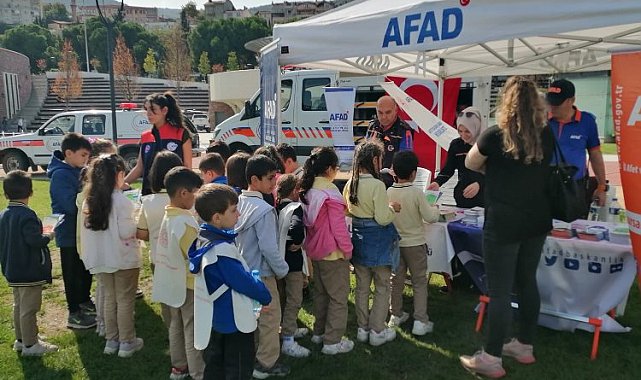 AFAD Bursa'dan 13 Ekim farkındalığı