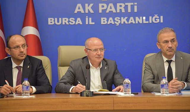 AK Parti Bursa'da Orhangazi ve Karacabey istişaresi