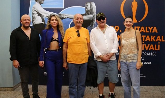 Antalya Altın Portakal Film Festivali 3. gününde