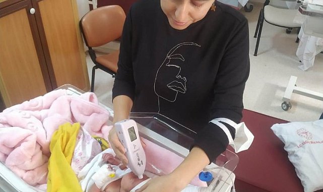 Antalya Kumluca'da bebekler gülümsüyor