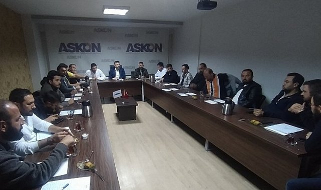ASKON Kayseri'de bayrak değişimi