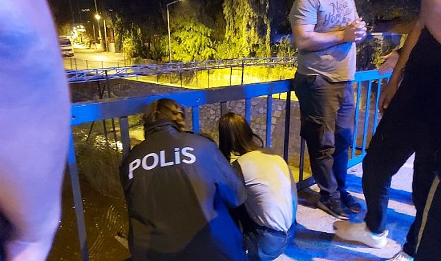Aydın Efeler'de genç kız canına kıymak istedi!