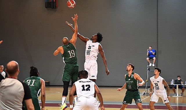AYOS Konyaspor Basketbol TOFAŞ'ı ağırlıyor