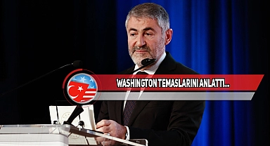Bakan Nebati, ABD'li Şirket Yöneticileriyle Görüştü