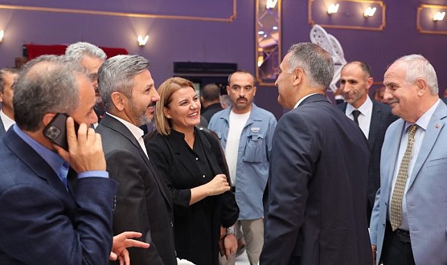 Başkan Hürriyet, Adıyamanlıların konuğu oldu