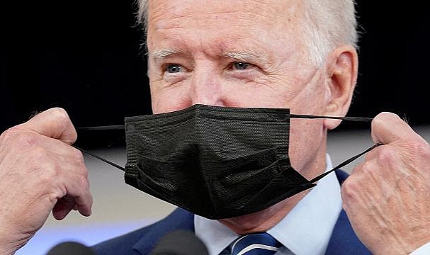Biden Beşinci Kez COVID-19 Aşısı Yaptırdı 