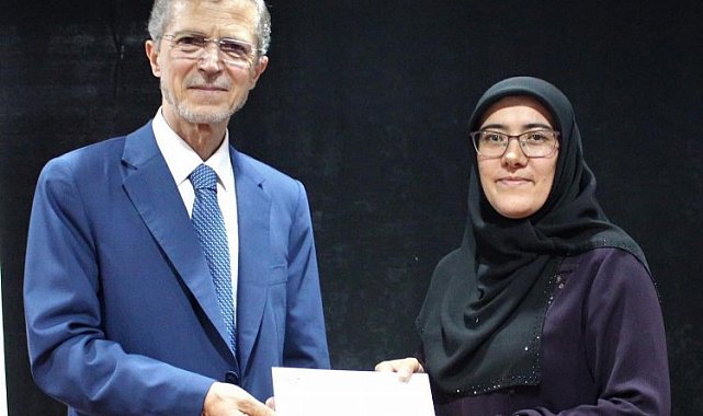 Bilecik'te dereceye giren din görevlilerine ödül verildi