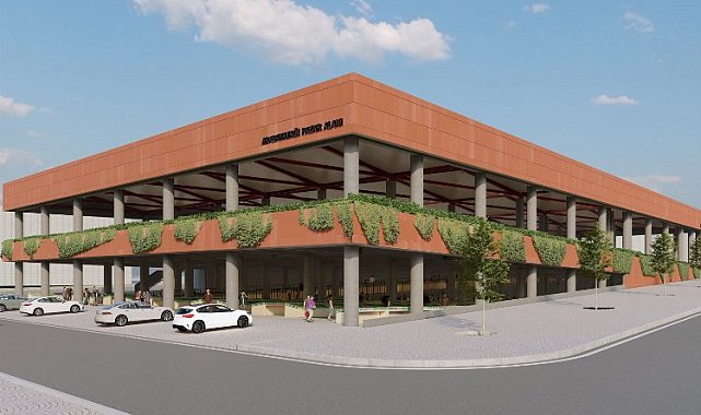Bursa Arabayatağı'na modern pazaryeri