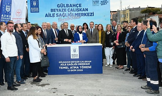Bursa Gülbahçe'de sağlığa yeni yatırım