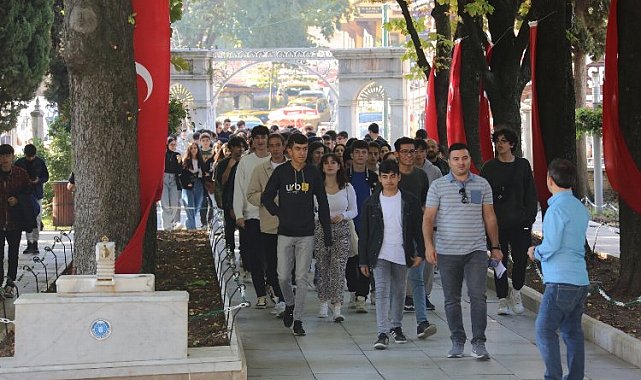 Bursa Gürsulu gençler ecdadın izinde...