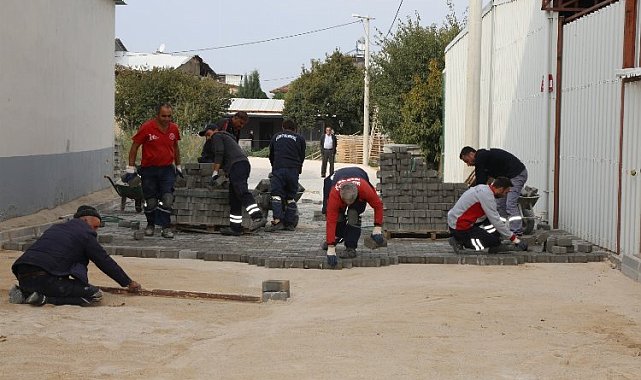 Bursa Gürsu'nun mahalleleri yenileniyor