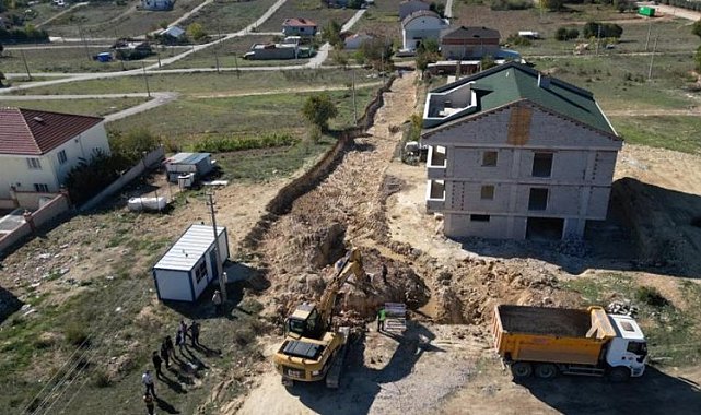 Bursa İnegöl'de yeni yerleşim alanlarının yolları açılıyor