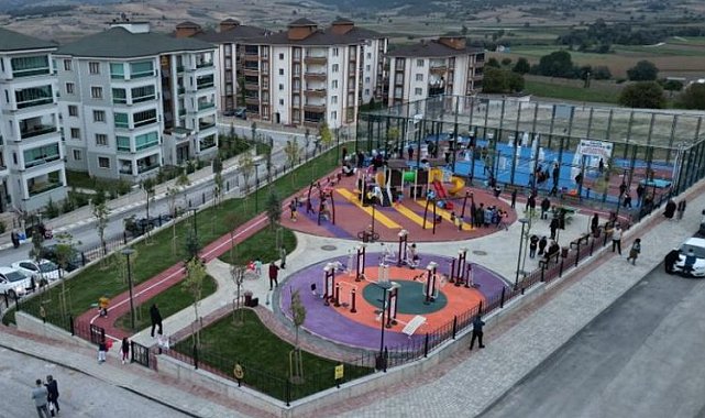 Bursa İnegöl'e yeni semt sahası