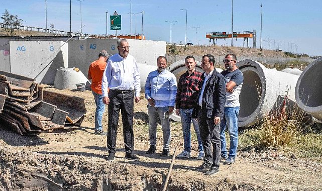Bursa Karacabey'den altyapı hamlesi