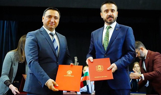 Bursa Kestel'e Bulgaristan'dan bir kardeş daha