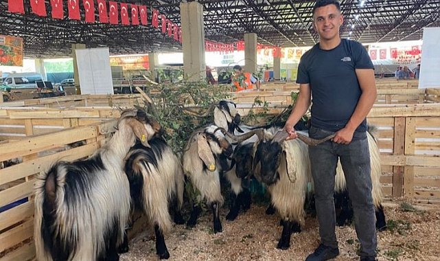 Bursa Mustafakemalpaşa'da teknoloji ile hayvancılığı buluşturan festival