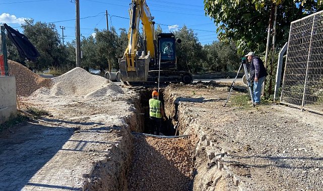 Bursa Orhangazi'de altyapı hamlesi