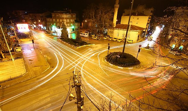 Bursa Yenişehir'de meydan düzenlemesi hazırlığı