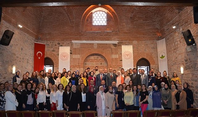 Bursa'da anne sütüne farkındalık mesaisi