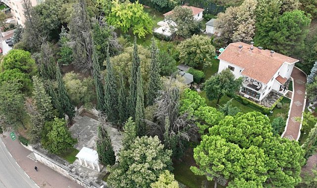 Bursa'da 'Başkanlık Konutu' yıkılıp, halka açılıyor