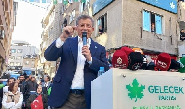 Bursa'da Çataltepe Sanayi Sitesi Davutoğlu'nun gündeminde