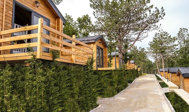 Bursa'da doğanın kalbi Dağyenice'de müzik keyfi