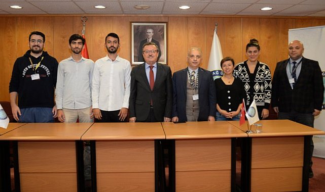 Bursa'da girişimci 3 gençten TÜBİTAK desteğiyle yerli ve milli üretime katkı