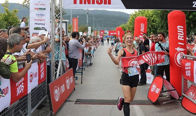 Bursa'da 'I Run'la ritm yakalandı