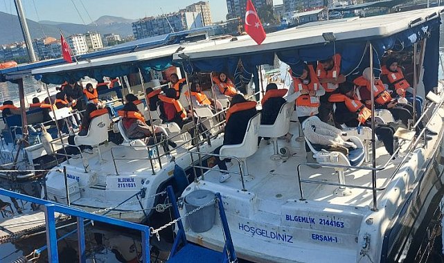 Bursa'da öğrencilere balık tüketimi farkındalığı