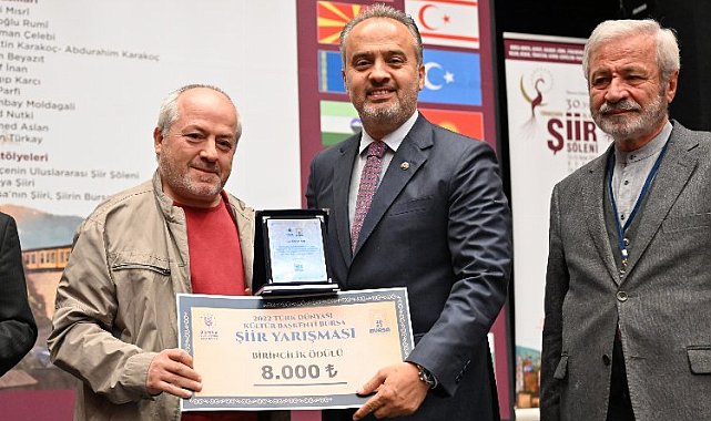 Bursa'da şiir dolu buluşma