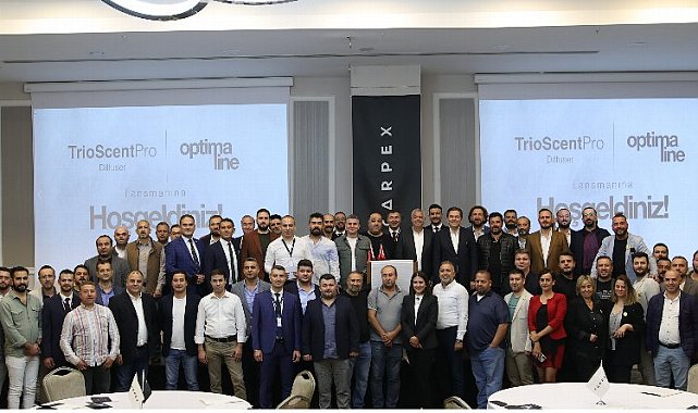 Carpex bayileri 'Optima Line' ve 'Trio Scent Pro' lansmanı