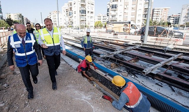 Çiğli metroya Mart ayında kavuşacak