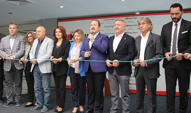 CNR Mersin Kitap Fuarı kapılarını açtı