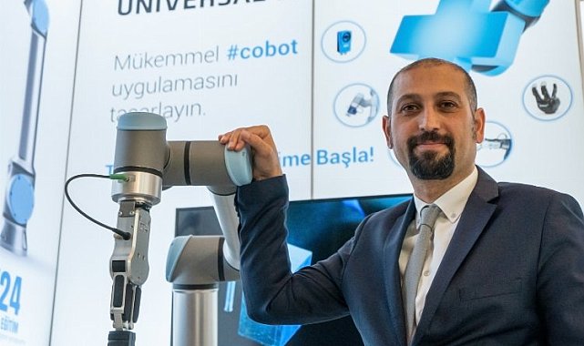 Cobot'lardan yeni iş akışına hızlı entegre