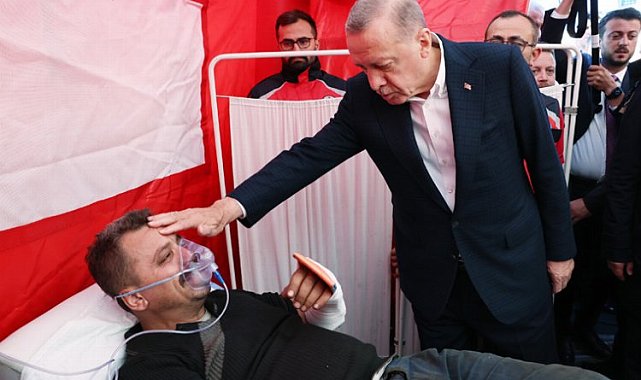 Cumhurbaşkanı Erdoğan Bartın'da