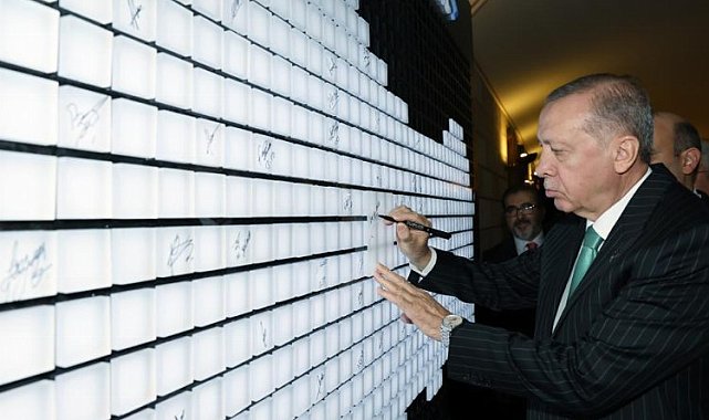 Cumhurbaşkanı Erdoğan: Kripto parayla ilgili çalışmamız var