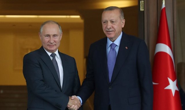 Cumhurbaşkanı Erdoğan, Putin ile görüştü