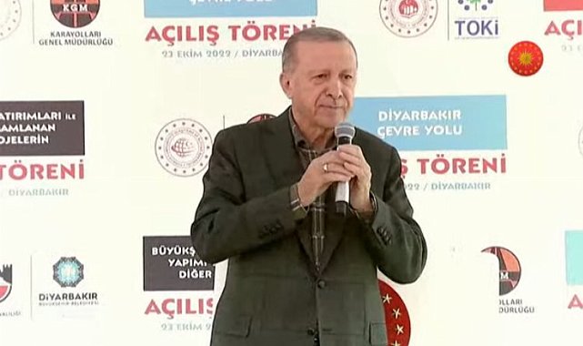 Cumhurbaşkanı Erdoğan: Türkiye'yi huzur adası yapmak için çalışıyoruz... Diyarbakır Cezaevi müze oluyor