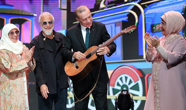 Cumhurbaşkanı Erdoğan, Yusuf İslam'ın konserini izledi