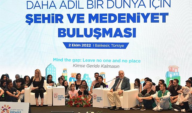 Daha Adil bir dünya için kimse geride kalmasın