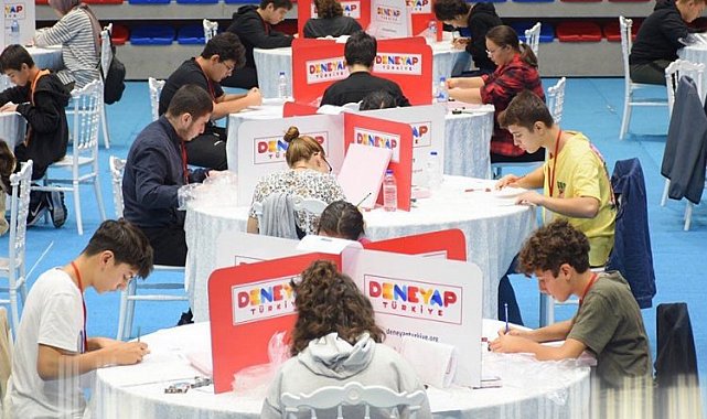 DENEYAP için ter döktüler
